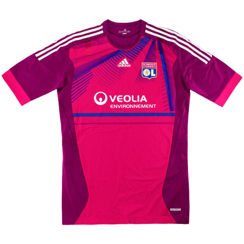 Olympique Lyonnais 2011-12 Third Kit