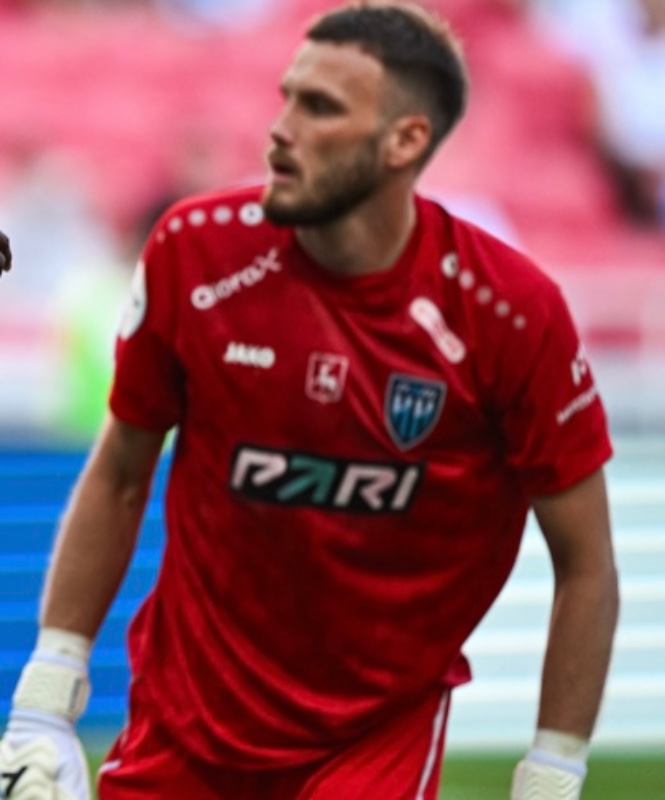 Nizhny Novgorod 2025-26 GK 1 Kit
