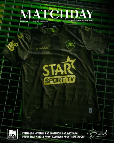 OH Leuven 2025-26 Away Kit