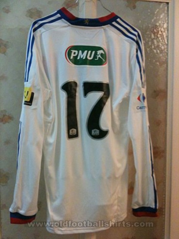 Olympique Lyonnais 2011-12 Coupe de France Home Kit