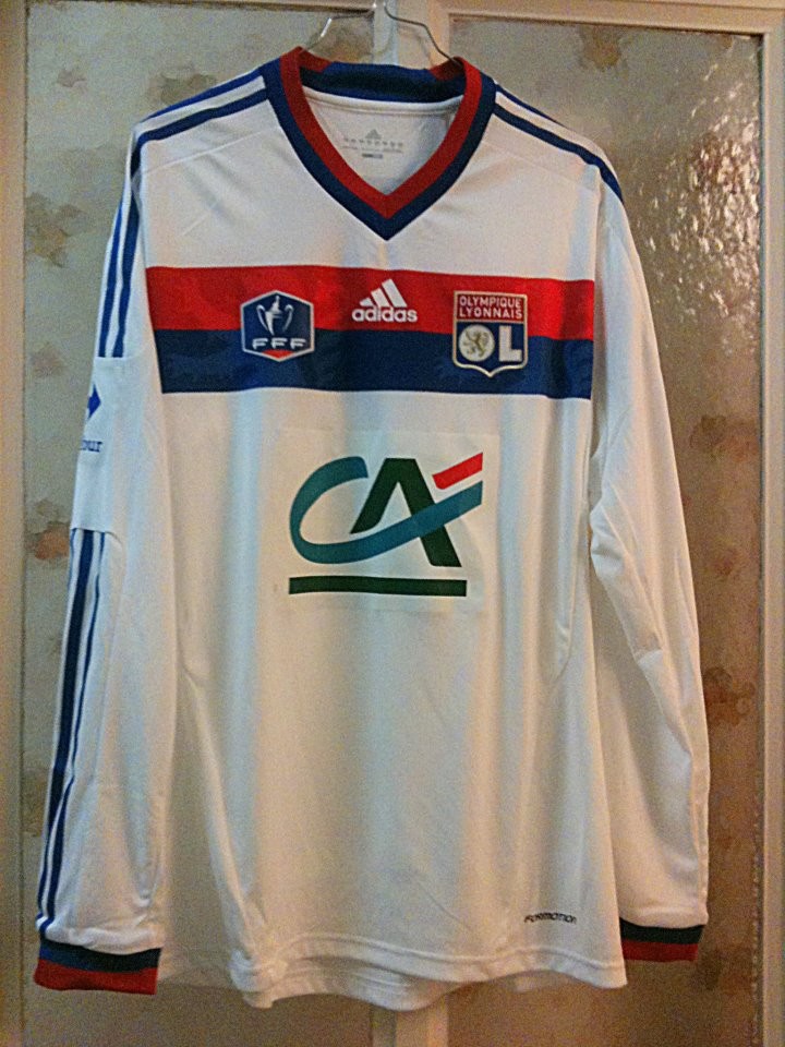Olympique Lyonnais 2011-12 Coupe de France Home Kit
