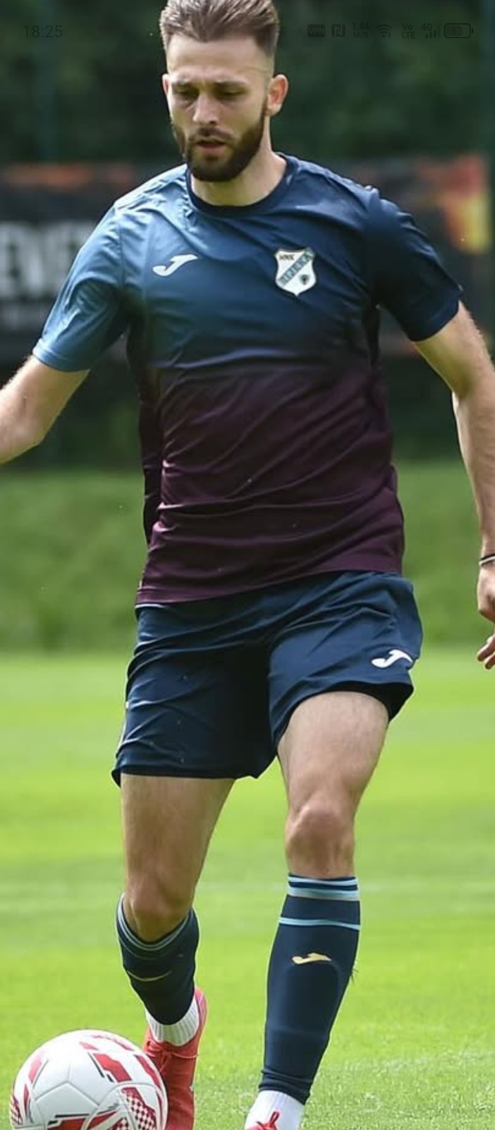 HNK Rijeka 2025-26 Pre-Season Away Kit