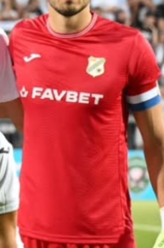 HNK Rijeka 2025-26 GK 1 Kit