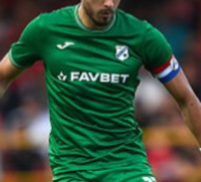 HNK Rijeka 2025-26 GK 2 Kit