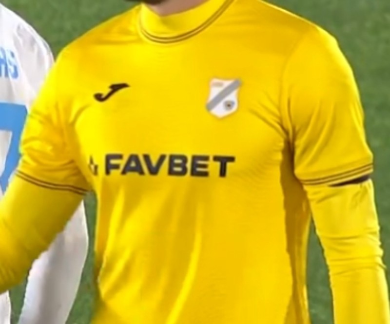 HNK Rijeka 2025-26 GK 4 Kit