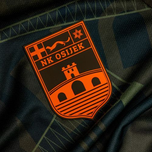 NK Osijek 2025-26 Third Kit