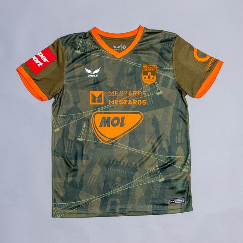 NK Osijek 2025-26 Third Kit