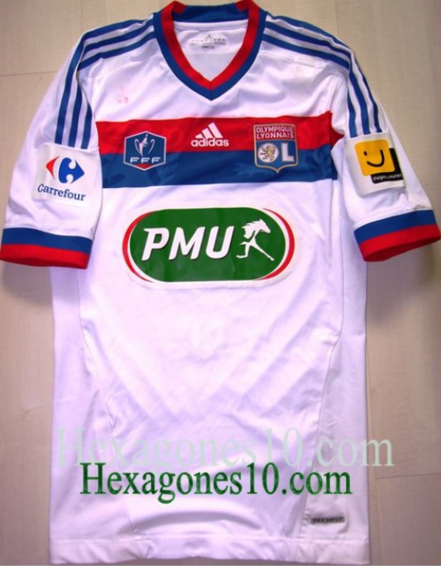 Olympique Lyonnais 2011-12 Coupe de France Home V2 Kit