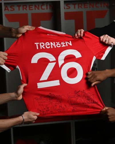 AS Trenčín 2025-26 Home 2 Kit