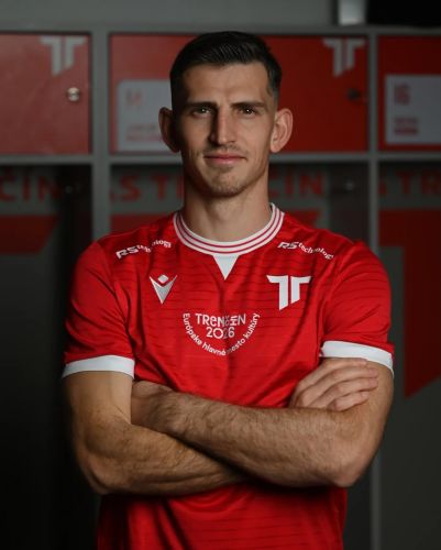 AS Trenčín 2025-26 Home 2 Kit