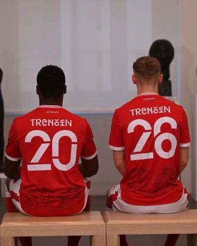 AS Trenčín 2025-26 Home 2 Kit