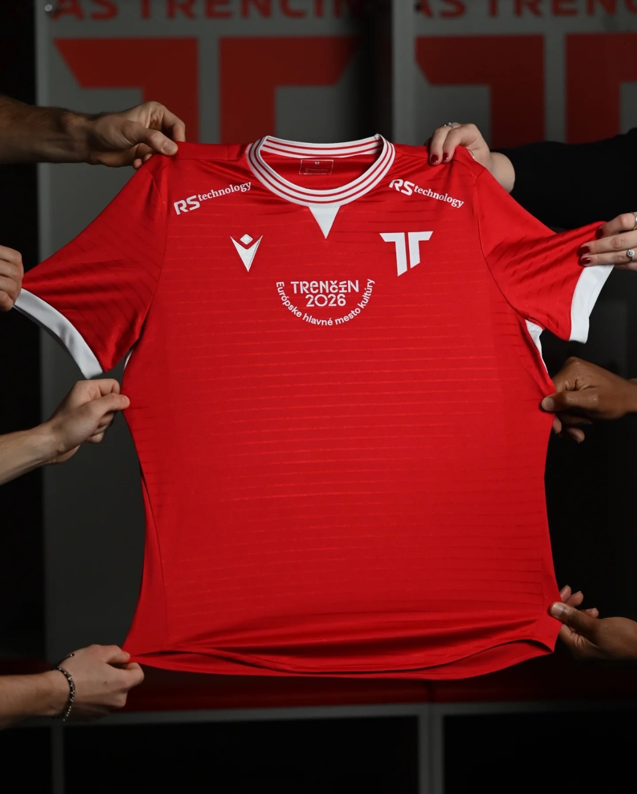 AS Trenčín 2025-26 Home 2 Kit