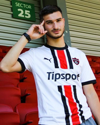 Spartak Trnava 2025-26 Away Kit