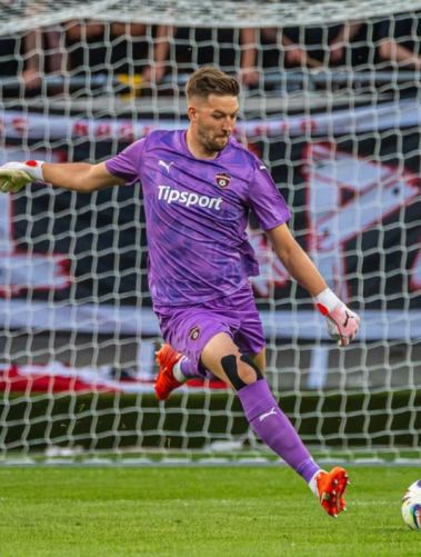 Spartak Trnava 2025-26 GK 1 Kit