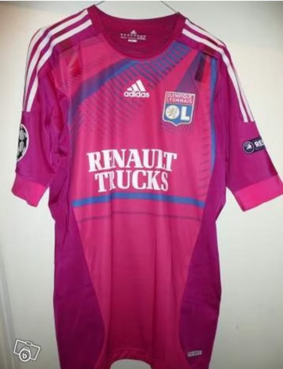 Olympique Lyonnais 2011-12 Champions League Third Kit