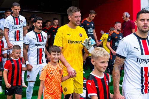 Spartak Trnava 2025-26 GK 2 Kit