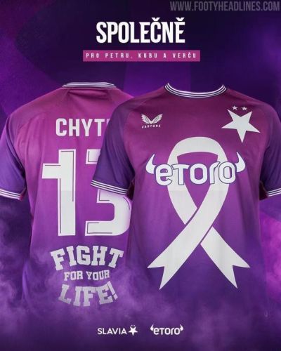 Slavia Praha 2025-26 Special Kit