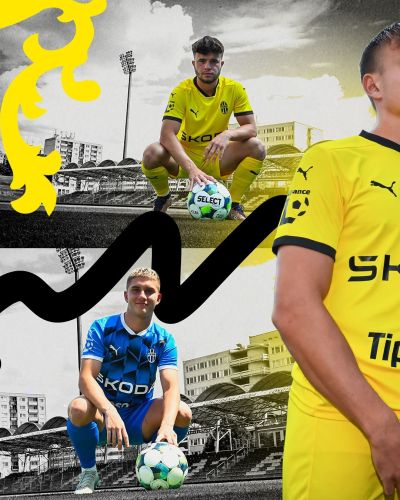 Mladá Boleslav 2025-26 Home Kit
