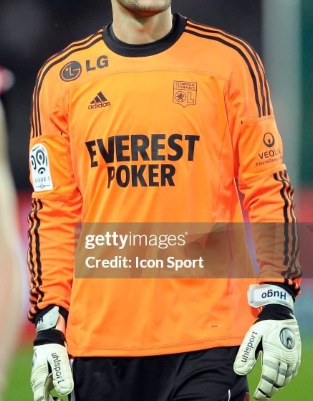 Olympique Lyonnais 2011-12 GK 1 Kit