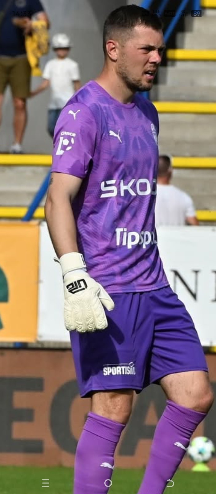 Mladá Boleslav 2025-26 GK 2 Kit