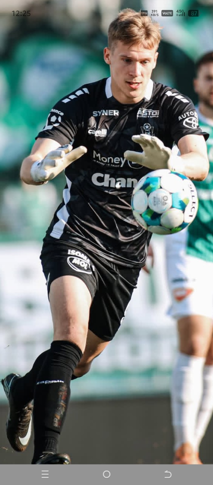FK Jablonec 2025-26 GK 2 Kit