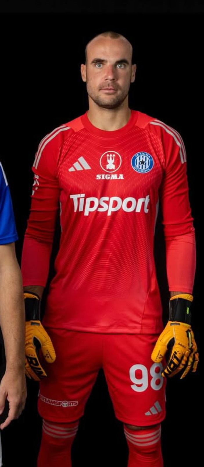 Sigma Olomouc 2025-26 GK 1 Kit