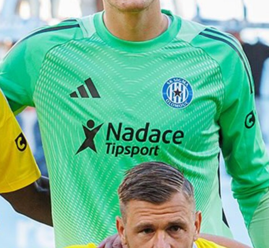 Sigma Olomouc 2025-26 GK 3 Kit