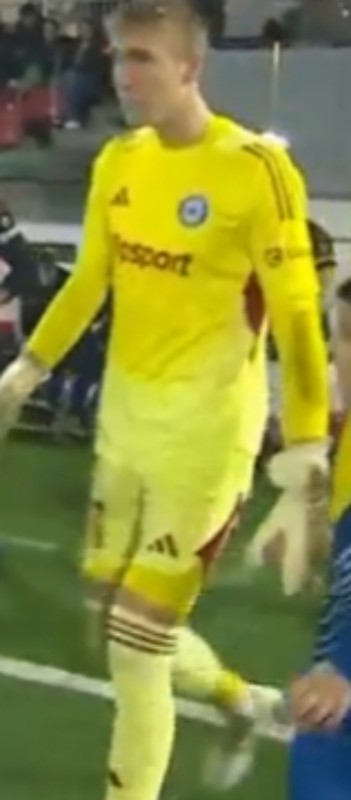 Sigma Olomouc 2025-26 GK 4 Kit