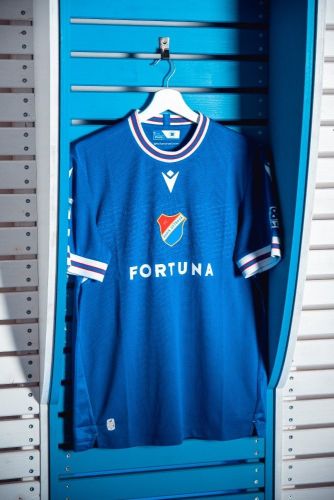 Baník Ostrava 2025-26 Home Kit