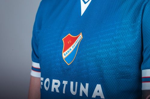 Baník Ostrava 2025-26 Home Kit