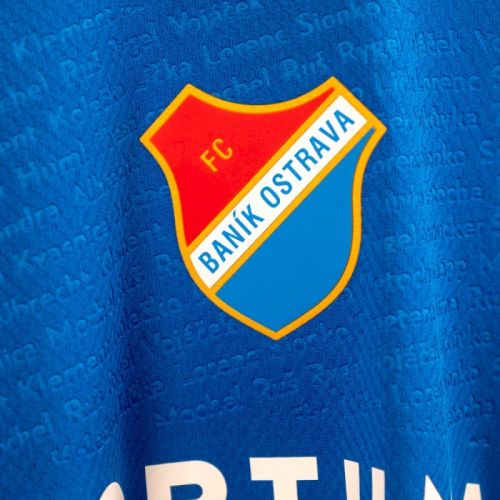 Baník Ostrava 2025-26 Home Kit