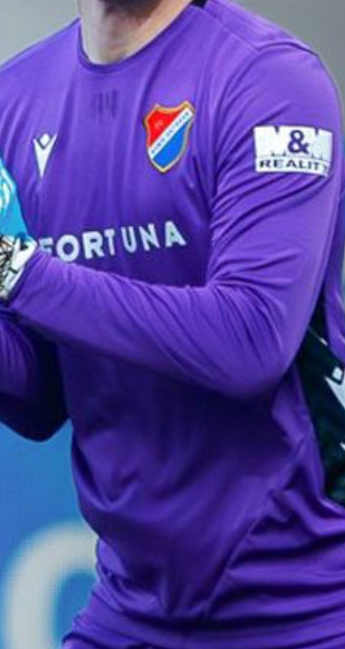 Baník Ostrava 2025-26 GK 3 Kit