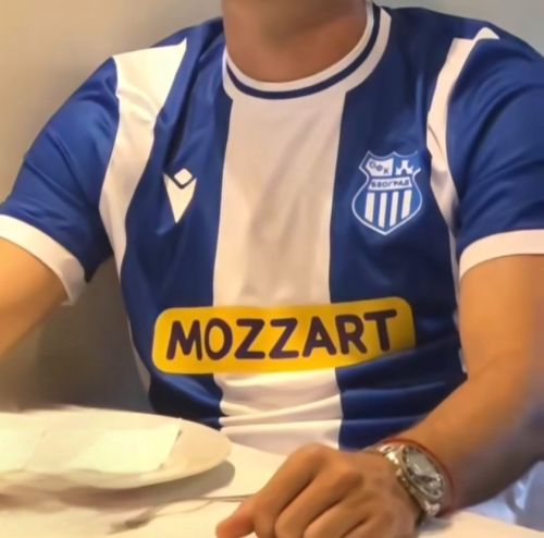 OFK Beograd 2025-26 Home Kit