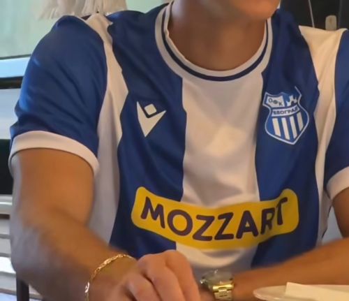 OFK Beograd 2025-26 Home Kit
