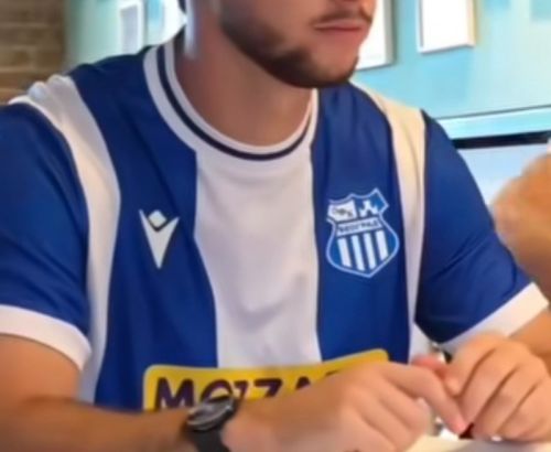 OFK Beograd 2025-26 Home Kit