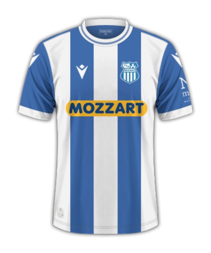 OFK Beograd 2025-26 Home Kit