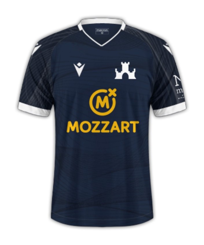 OFK Beograd 2025-26 Away Kit