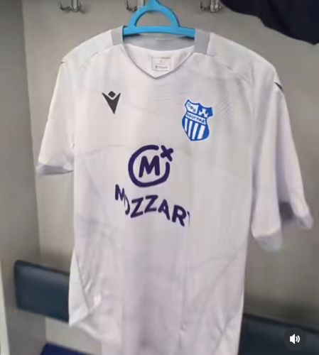 OFK Beograd 2025-26 Third Kit