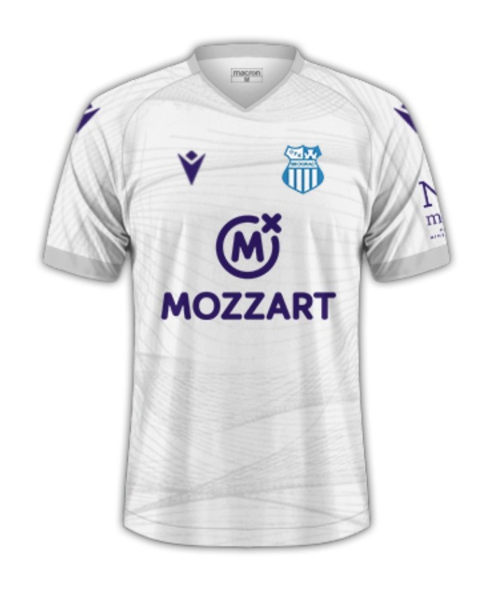 OFK Beograd 2025-26 Third Kit