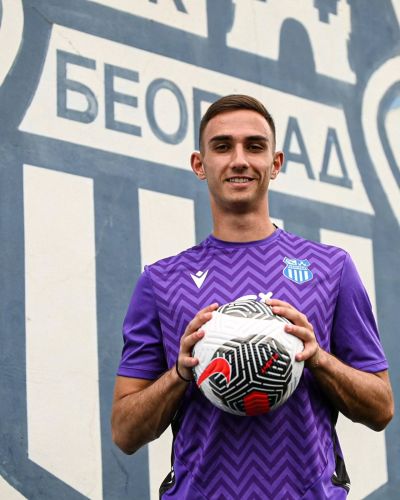 OFK Beograd 2025-26 GK 1 Kit