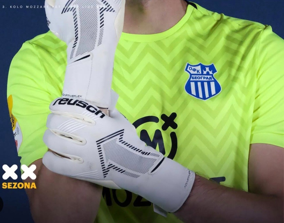 OFK Beograd 2025-26 GK 2 Kit