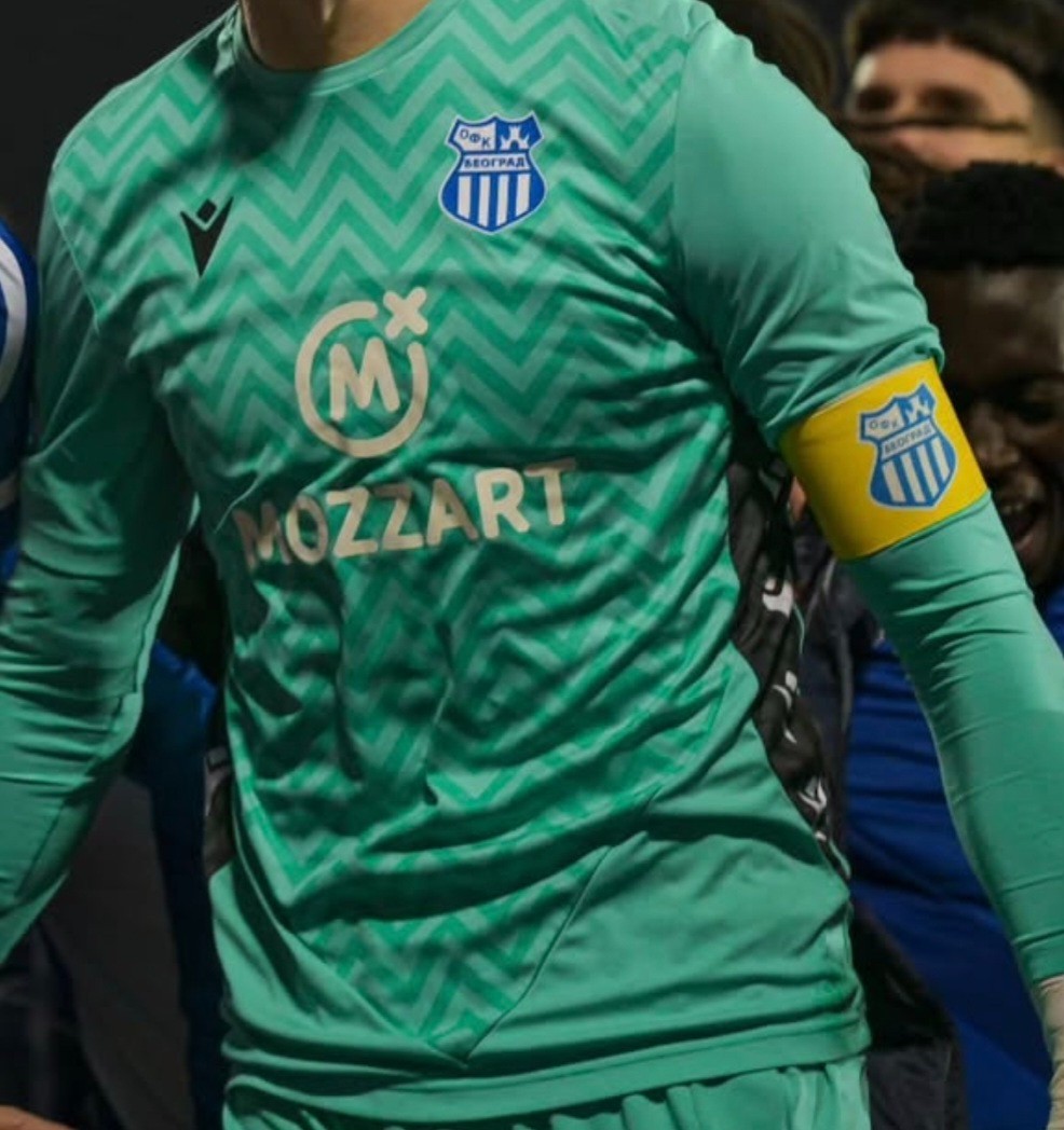 OFK Beograd 2025-26 GK 3 Kit
