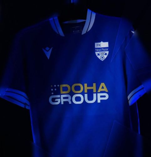 Novi Pazar 2025-26 Home Kit