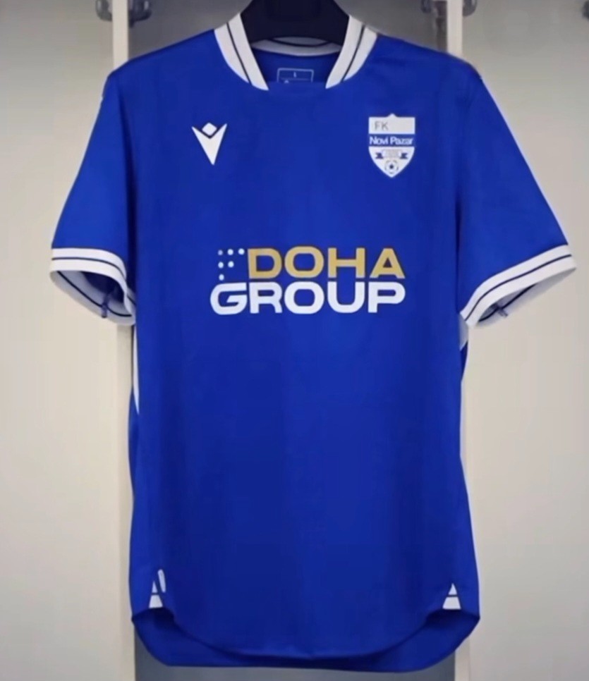 Novi Pazar 2025-26 Home Kit