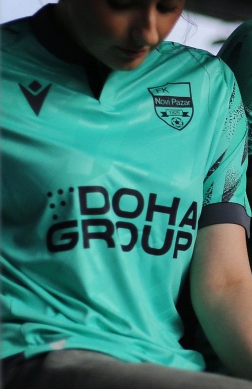 Novi Pazar 2025-26 Third Kit