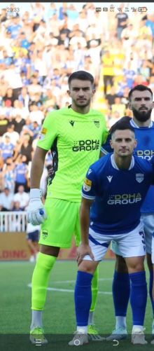 Novi Pazar 2025-26 GK 1 Kit