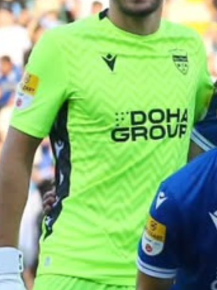Novi Pazar 2025-26 GK 1 Kit