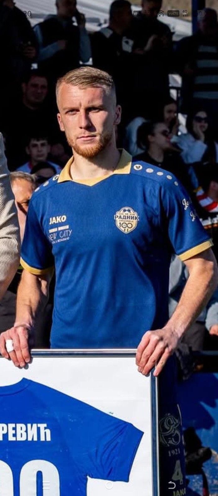 Radnik Surdulica 2025-26 Third Kit