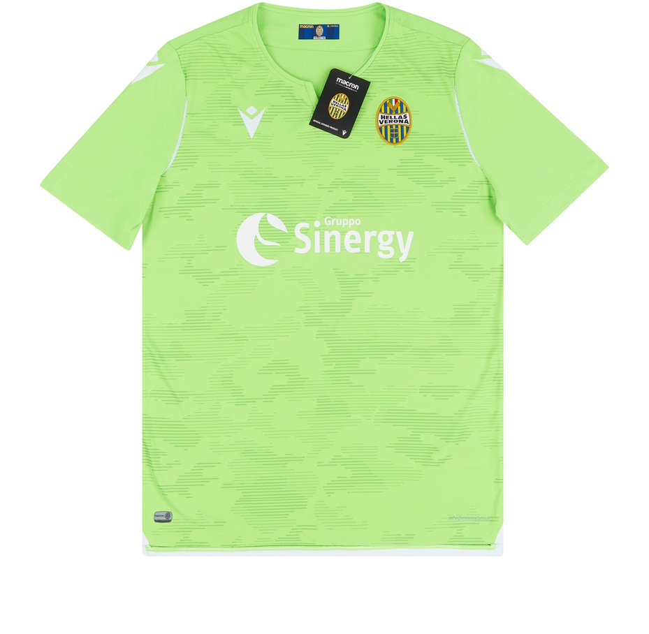 Hellas Verona 2019-20 GK 1 Kit