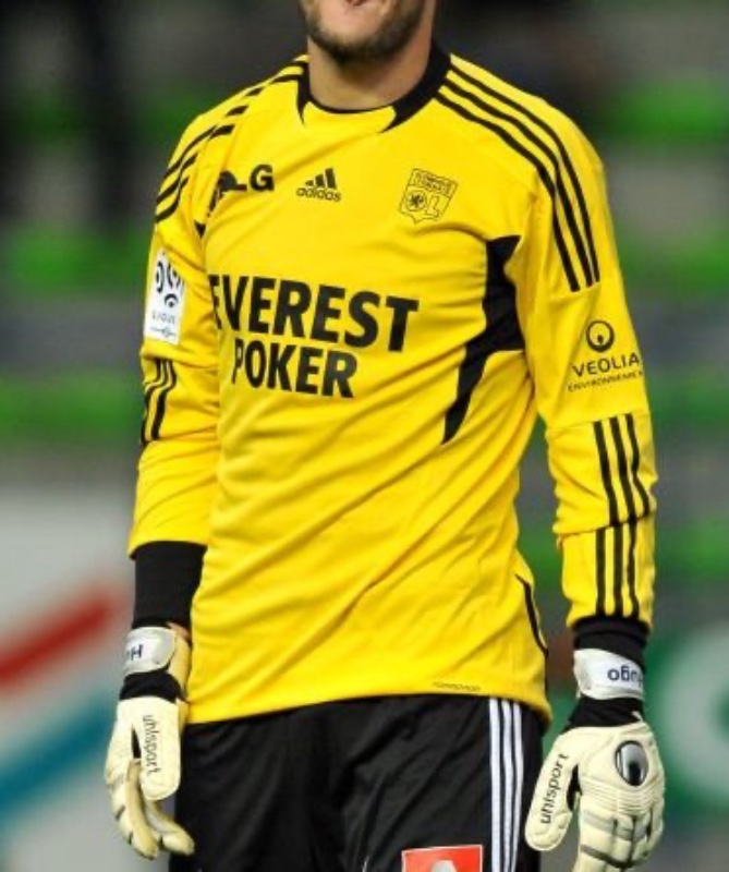 Olympique Lyonnais 2011-12 GK 6 Kit